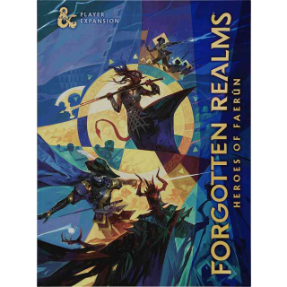 D&D Forgotten Realms: Heroes of Faerun (Alternate Cover)