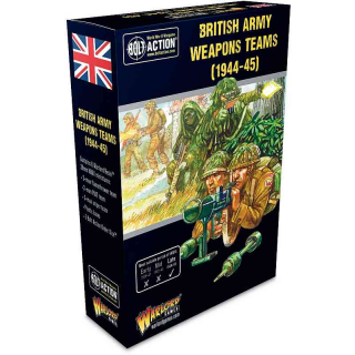 British Army (1944-45) Weapons Teams