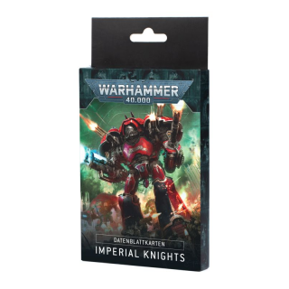 54-02-04 Datenblattkarten: Imperial Knights (dt.)