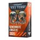 102-63-04 Kill Team: Kartenset Genehmigte Einsätze...