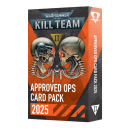 102-63-60 Kill Team: Approved Ops Cards 2025 (eng.)
