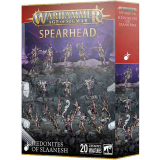 70-834 Spearhead: Hedonites of Slaanesh (Speerspitze)