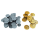 Board&Dice Accessories: Nucleum Metal Coins