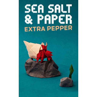Sea, Salt and Paper - Extra Pepper