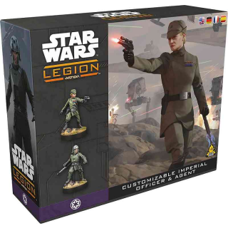 Star Wars Legion - Customizable Imperial Officer & Agent