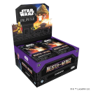Star Wars: Unlimited - Meister der Intrige Booster-Display