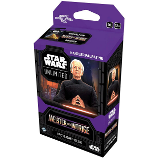 Star Wars: Unlimited - Meister der Intrige Spotlight-Deck Kanzler Palpatine