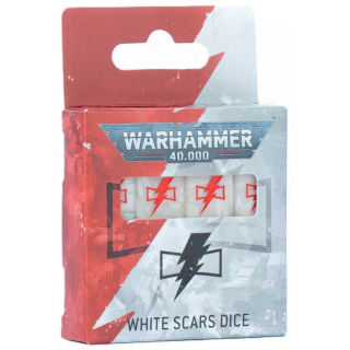 55-67 White Scars: Dice Set