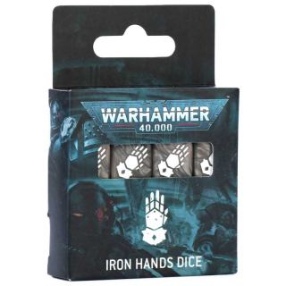 55-65 Iron Hands: Dice Set