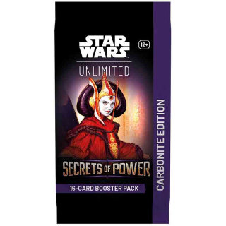 Star Wars: Unlimited - Secrets of Power Carbonite Booster