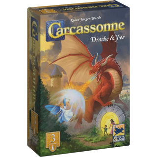 Carcassonne - Drache & Fee (Erw. 3)