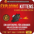 Exploding Kittens: 10-Jahre-Jubiläums-Edition (Tin Box)