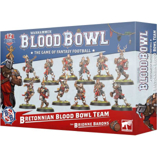 202-51 Blood Bowl: Bretonnian Team (The Brionne Barons)