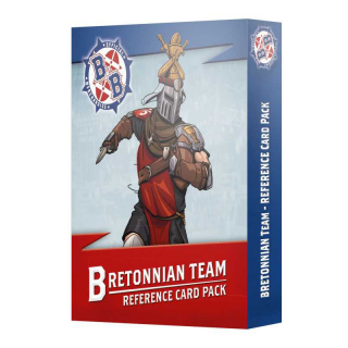202-55 Blood Bowl: Bretonnian Team Card Pack (eng.)