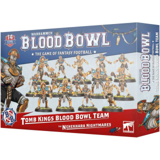202-52 Blood Bowl: Tomb Kings Team (The Nehekhara Nightmares)