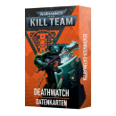 103-32-04 Kill Team: Datenkarten Deathwatch (dt.)