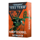 102-71-04 Kill Team: Datenkarten Canoptek Circle (dt.)