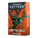 102-71-60 Kill Team: Datenkarten Canoptek Circle (eng.)