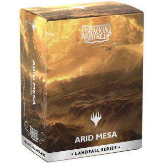 Dragon Shield: Matte Dual Art Sleeves - Landfall Series - Arid Mesa (100)