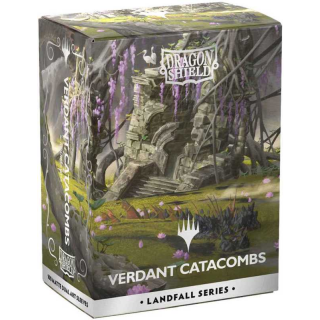 Dragon Shield: Matte Dual Art Sleeves - Landfall Series - Verdant Catacomb (100)