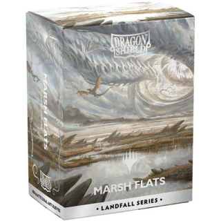 Dragon Shield: Matte Dual Art Sleeves - Landfall Series - Marsh Flats (100)