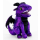 Dragon Plush Dice Bag Purple