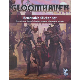 Gloomhaven Removable Sticker Set