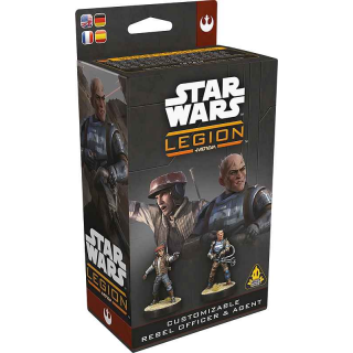 Star Wars Legion - Customizable Rebel Officer & Agent
