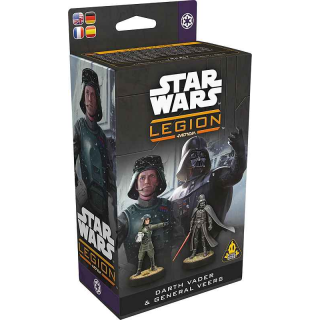Star Wars Legion - Darth Vader & General Veers