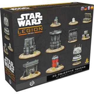 Star Wars Legion - 3D Objective Tokens