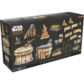 Star Wars Legion - Galactic Battlefield Terrain Starter Set