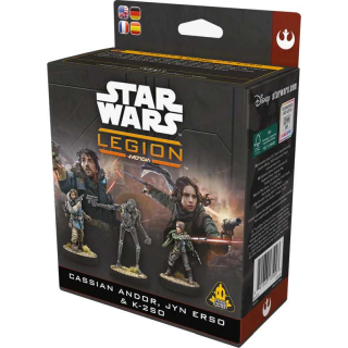 Star Wars Legion - Cassian Andor, Jyn Erso & K-2SO