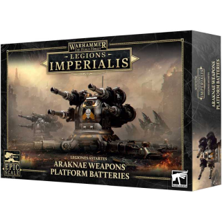 03-101 Legions Imperialis - Araknae Weapons Platform Batteries