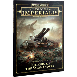 03-103 Legions Imperialis - Journal Strategia: The Ruin of the Salamanders