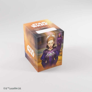 Star Wars: Unlimited Soft Crate - Palpatine/Padmé Amidala