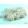 Opaque 12mm d6 Pastel Green/black Dice Block (36 dice)