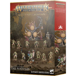 83-106 Regiment of Renown: The Pustules