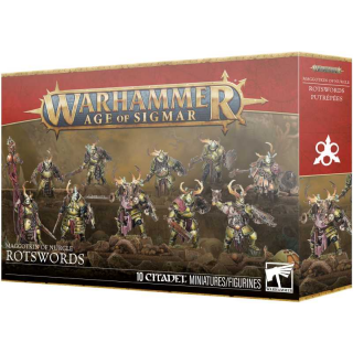 83-113 Maggotkin of Nurgle: Rotswords (Fäulnisschwerter)