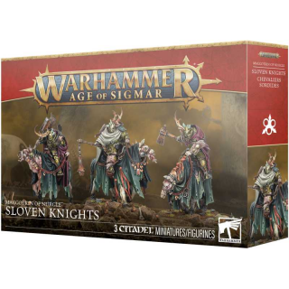 83-114 Maggotkin of Nurgle: Sloven Knights (Schmutzritter)