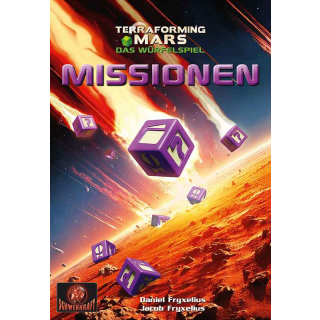 Terraforming Mars: Das Würfelspiel - Missionen