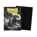 Dragon Shield Matte Non-Glare: Black V2 (100)