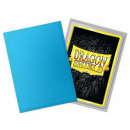 Dragon Shield Matte Dual: Sky Blue & Silver (100)