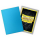 Dragon Shield Matte Dual: Sky Blue & Silver (100)