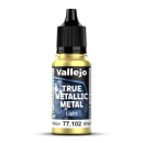 Vallejo True Metallic Metal Light - Radiant Yellow