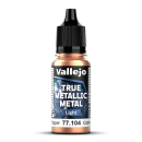 Vallejo True Metallic Metal Light - Ancient Copper