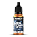 Vallejo True Metallic Metal Light - Forged Red