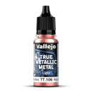 Vallejo True Metallic Metal Light - Ruby Red