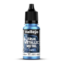 Vallejo True Metallic Metal Light - Sapphire Blue