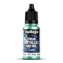 Vallejo True Metallic Metal Light - Beetle Green