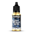 Vallejo True Metallic Metal Light - Greenish Gold